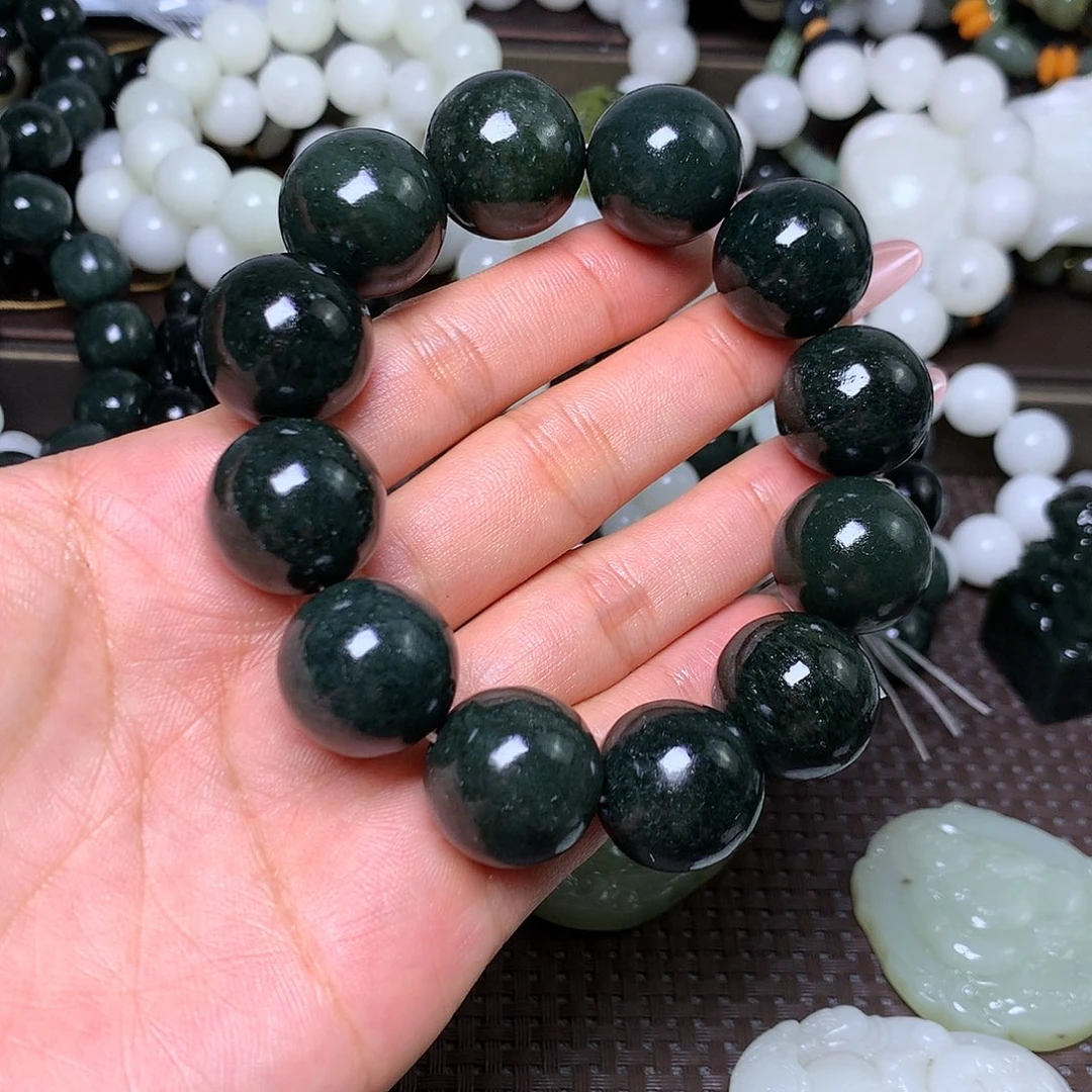 【闪购商品】手串未镶嵌和田玉卡20