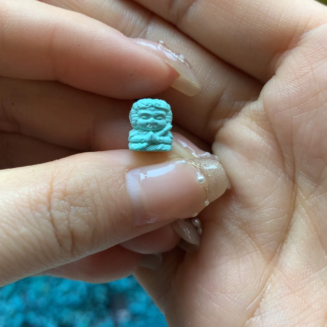 绿松石配饰未镶嵌