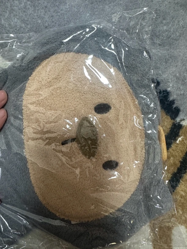 可爱小熊擦手巾儿童