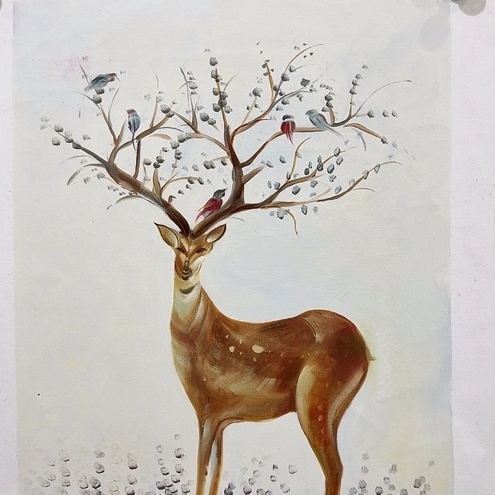 金寨画作欣赏作品