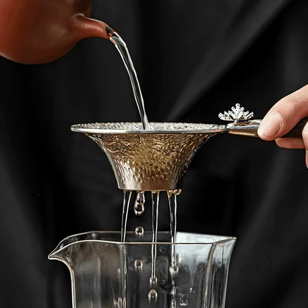功夫茶具茶道配件茶过滤