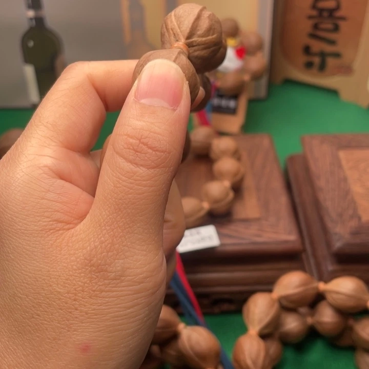 小***车手串/手链橄榄核梅林铁核梅林