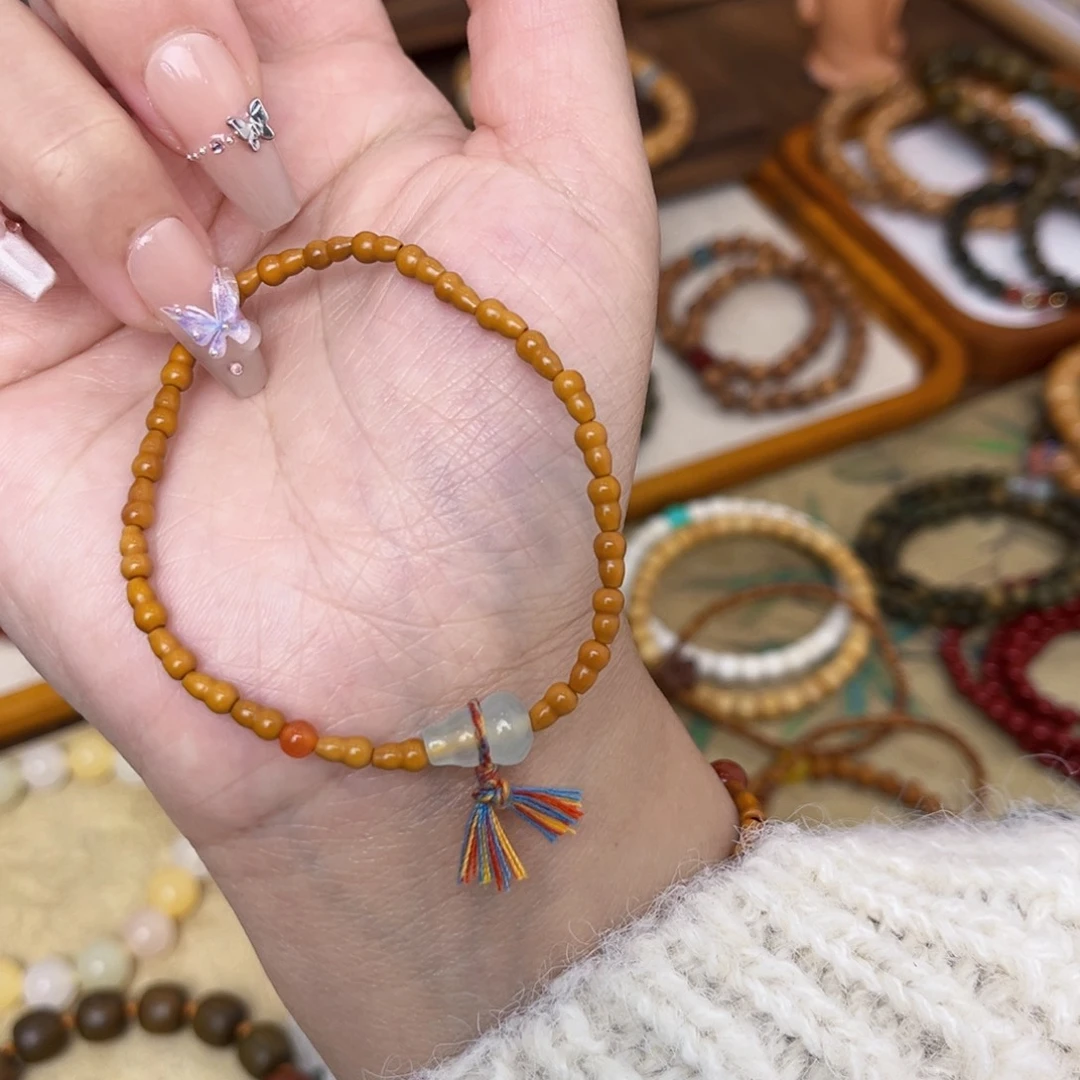 六道木手串未镶嵌