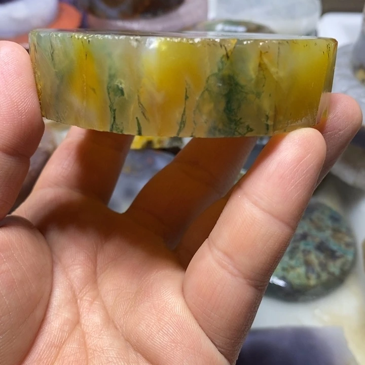 定制玛瑙董**豆定制玛瑙手镯56