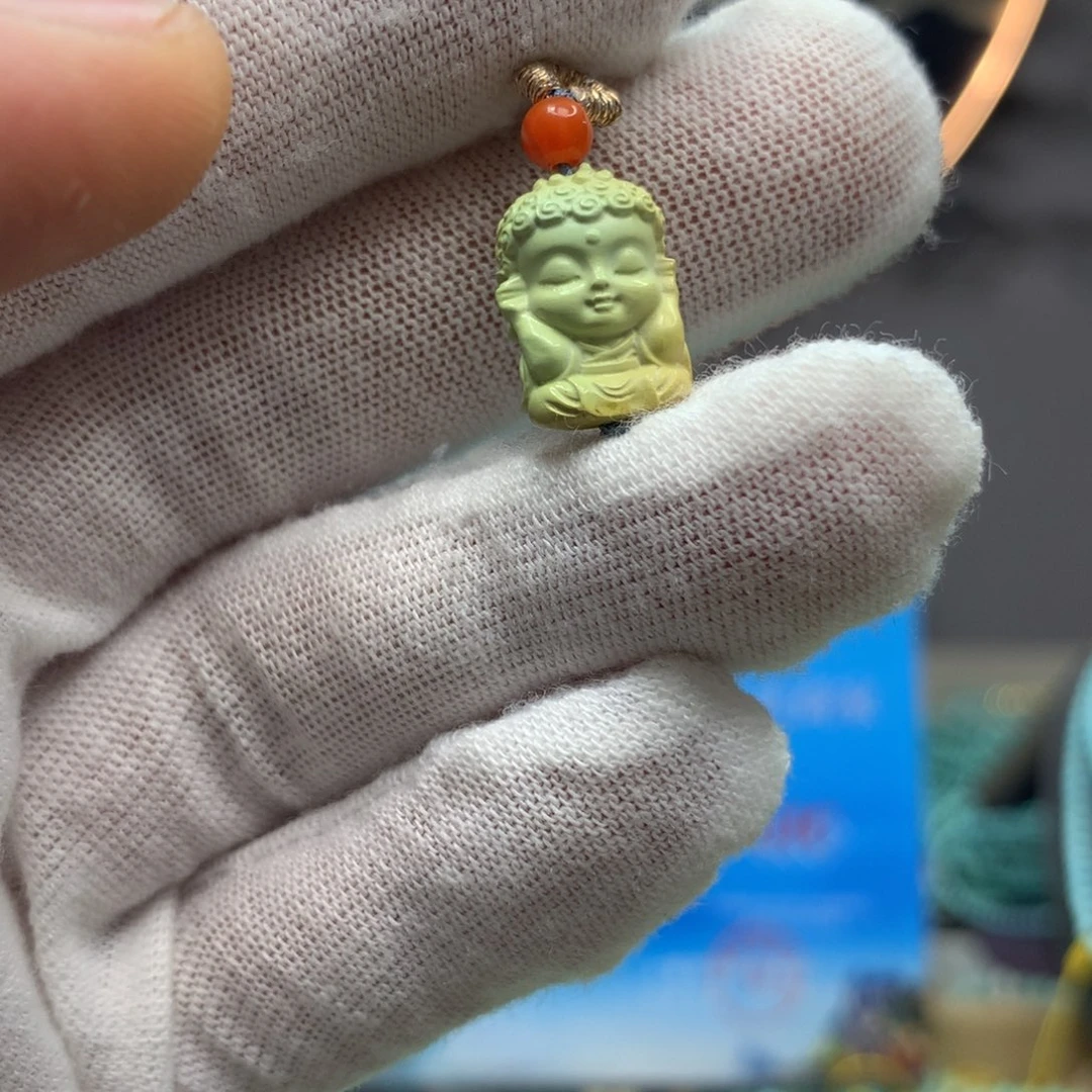 绿松石挂件未镶嵌