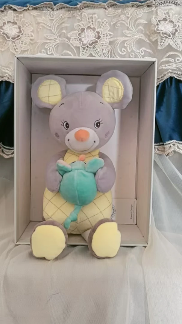 船之宝用礼盒老鼠水果安抚玩具系列