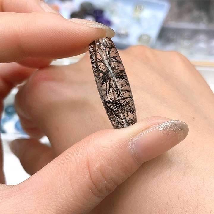 未镶嵌珠宝半成品发晶3128