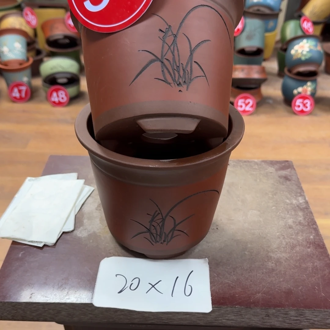 紫砂花盆破损包赔