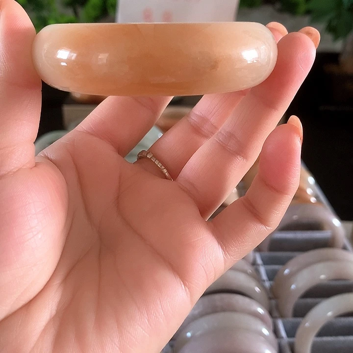 查罗石合金手镯（开口镯）