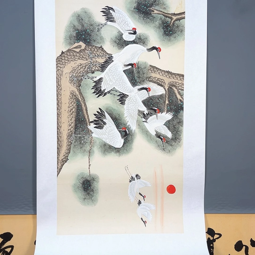 国画851 花鸟和蝴蝶是什么