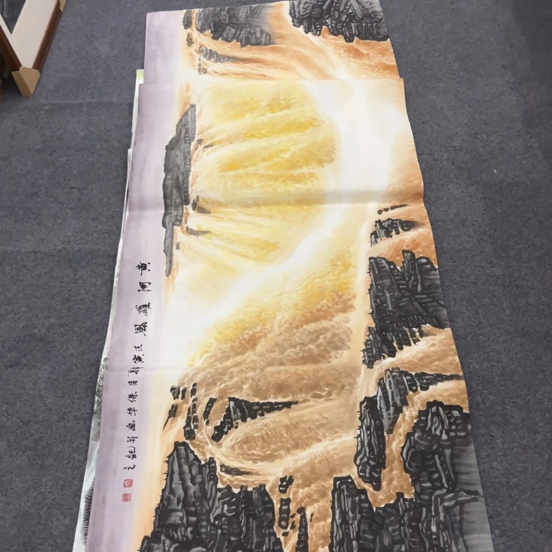 国画ZH精品国画单幅任发