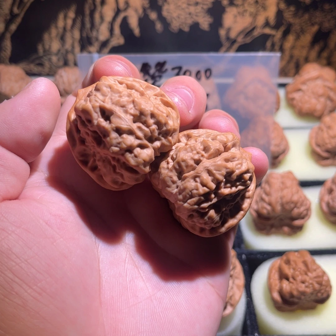 文玩核桃吊坠蛤蟆