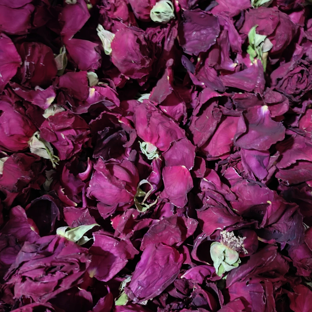 【玫瑰花】 勐海七爷普洱茶仓 法国冻干玫瑰 色彩鲜艳 香气浓郁