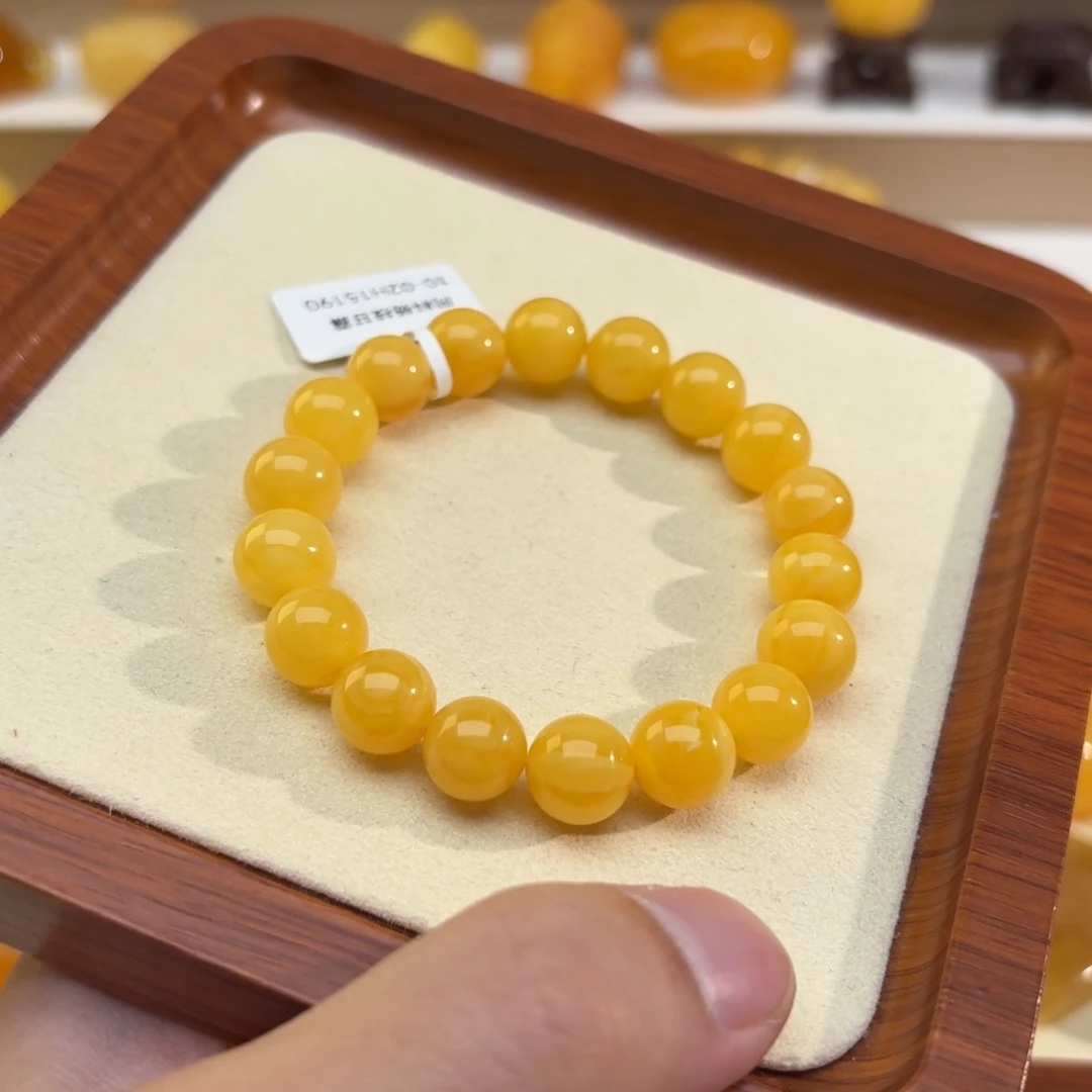 琥珀未镶嵌裸石琥珀蜜蜡