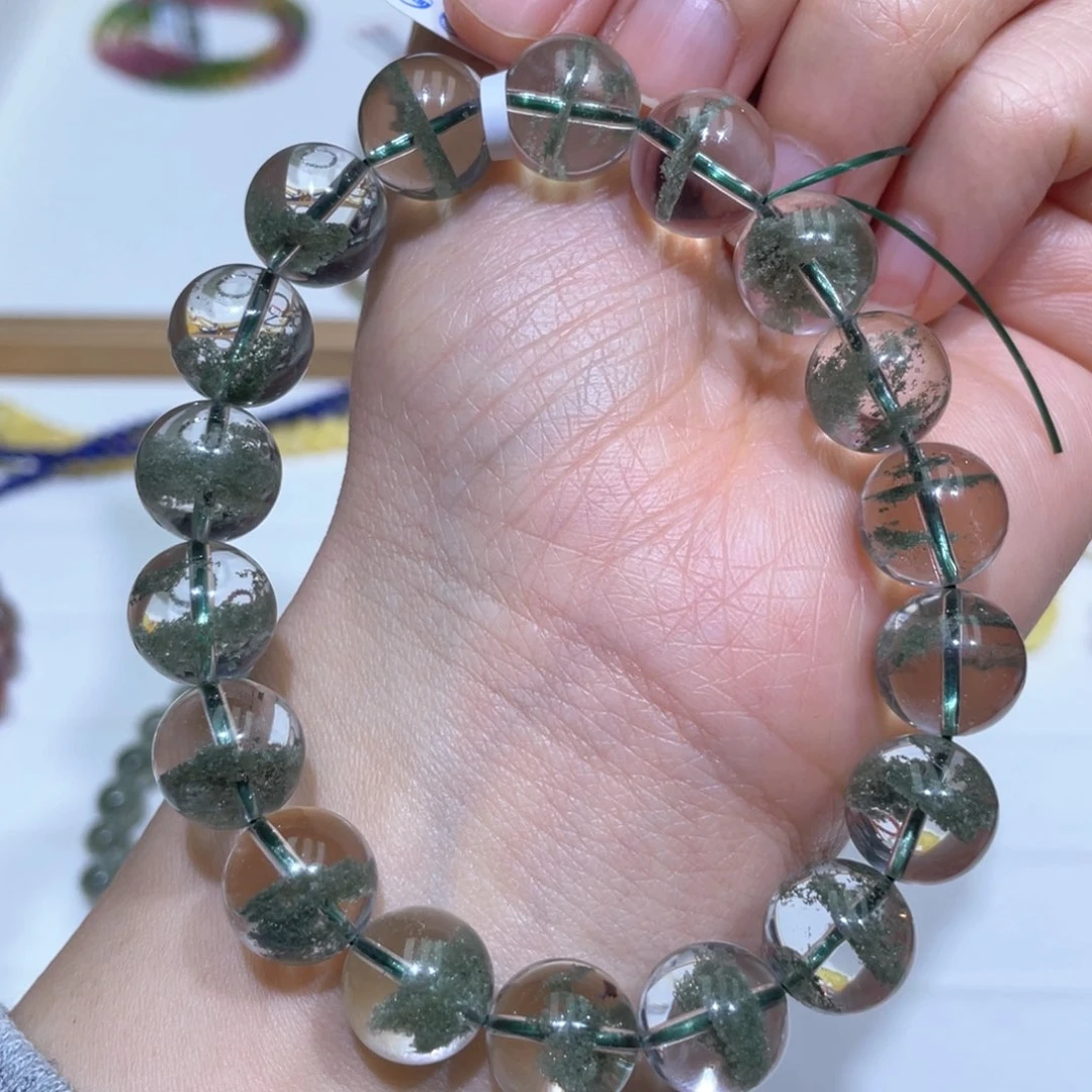 水晶手链未镶嵌手串