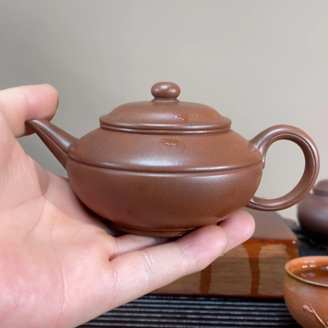 茶壶紫砂高端160cc水平清水