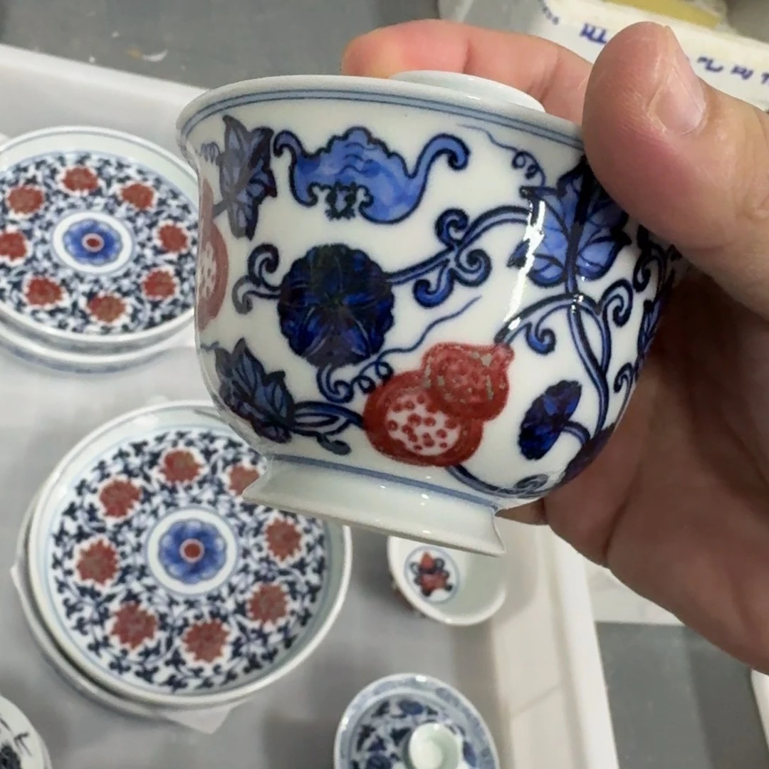 杯子瓷言所老曹甄选好瓷不挑品相