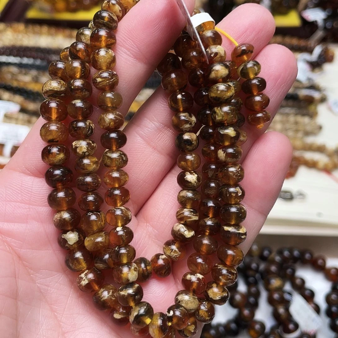 未镶嵌琥珀裸石七71324