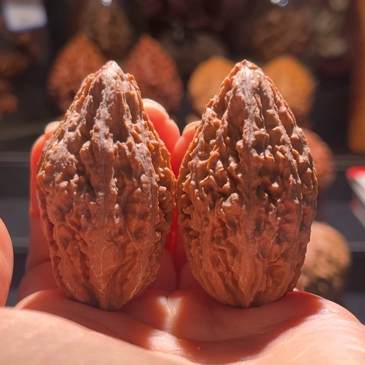 吊坠文玩核桃老树蚂蚁棍67