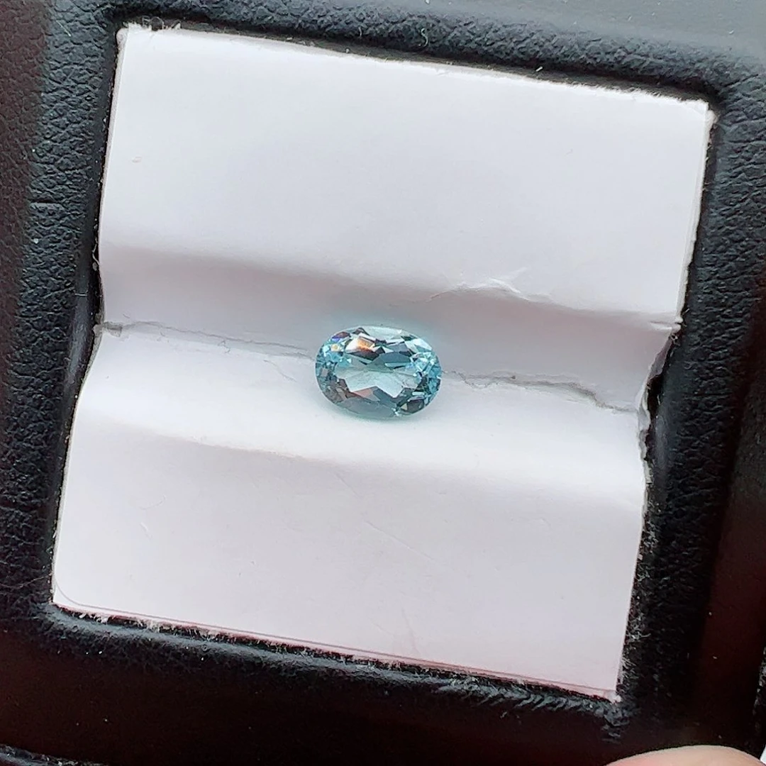 海蓝宝石裸石未镶嵌1.01克拉
