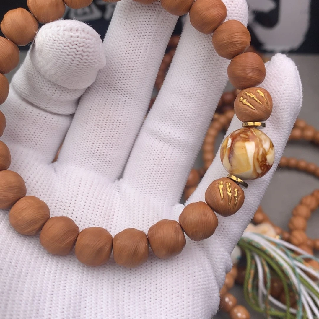 手串猴头核桃鬼印