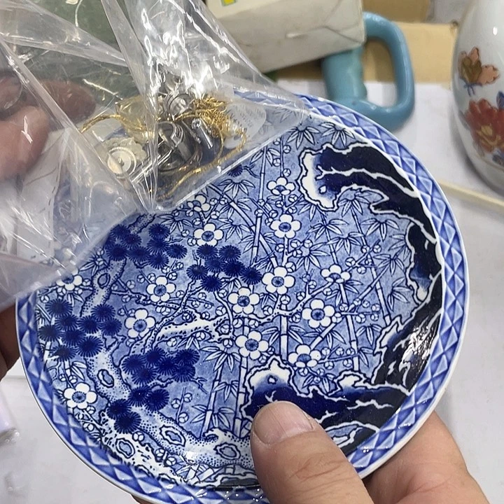 大***佬摆件老讷精品盘子