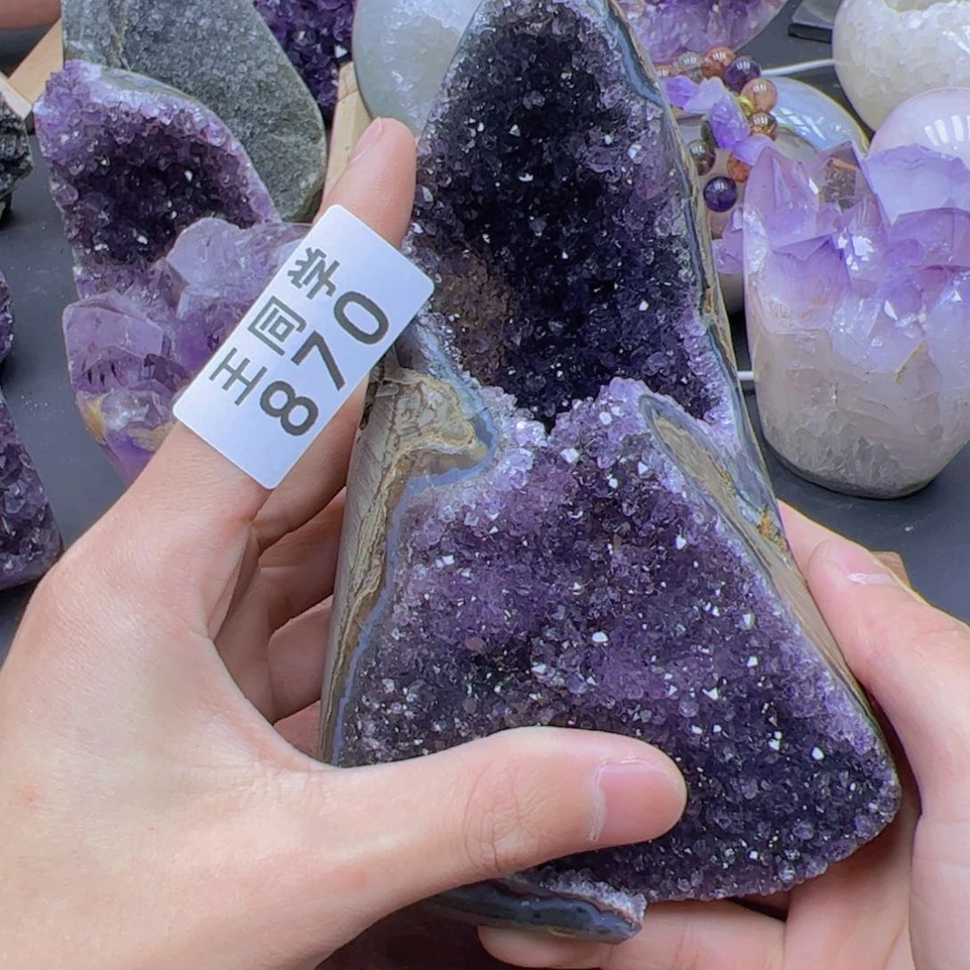 水晶水晶摆件未镶嵌T****?870