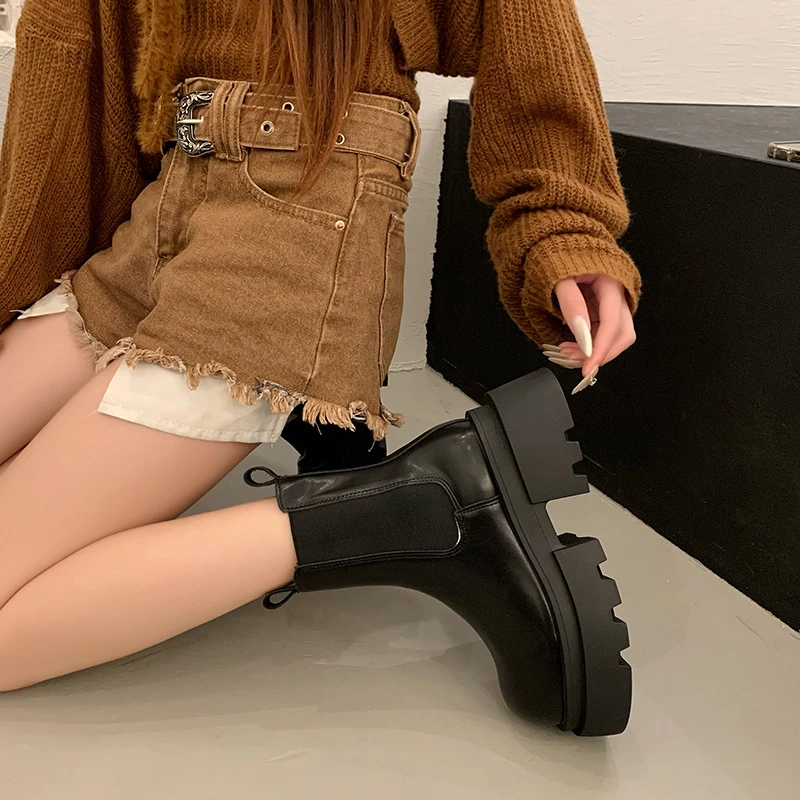 春秋马丁靴(下单使用)