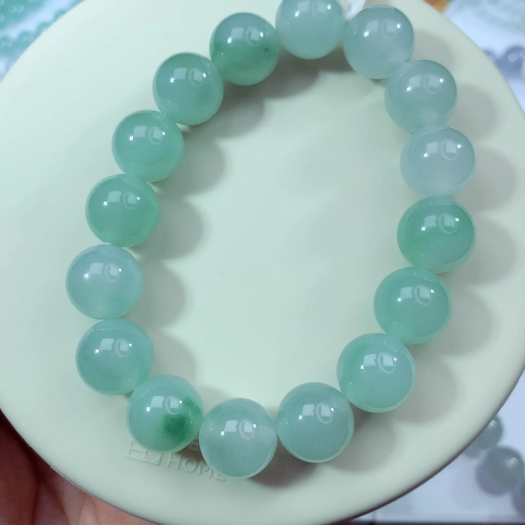 未镶嵌手链翡翠卡12.8