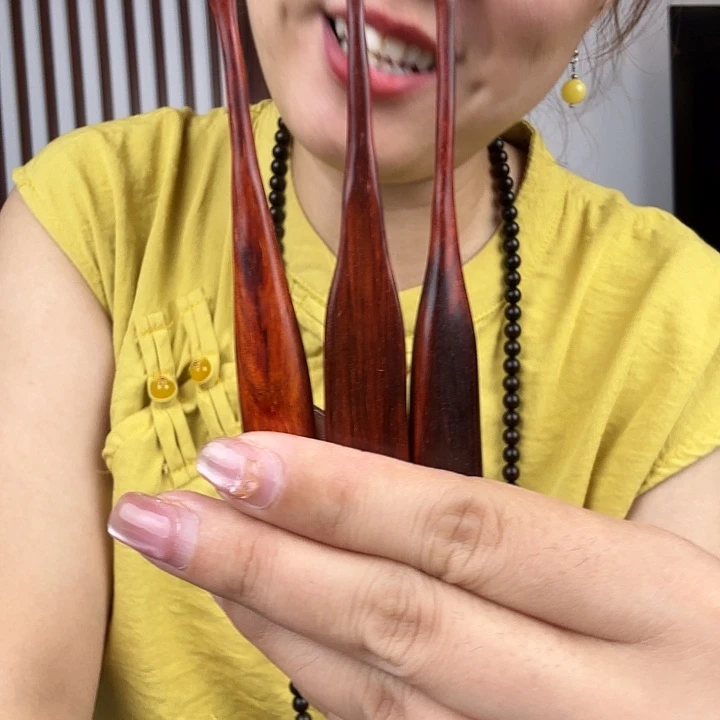 檀香紫檀（小叶紫檀）掏耳勺 直播间为准