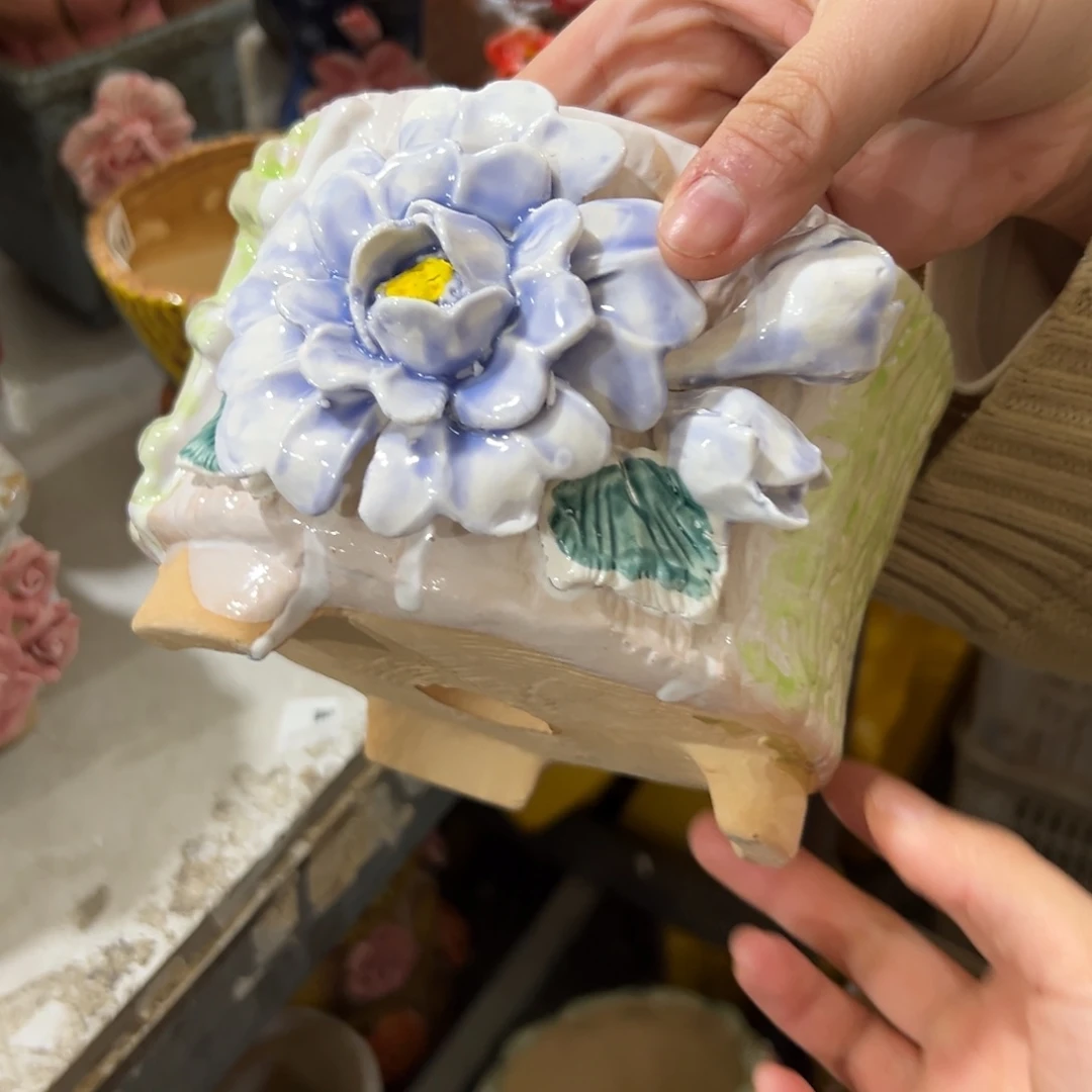 满20米秒退拉黑花盆