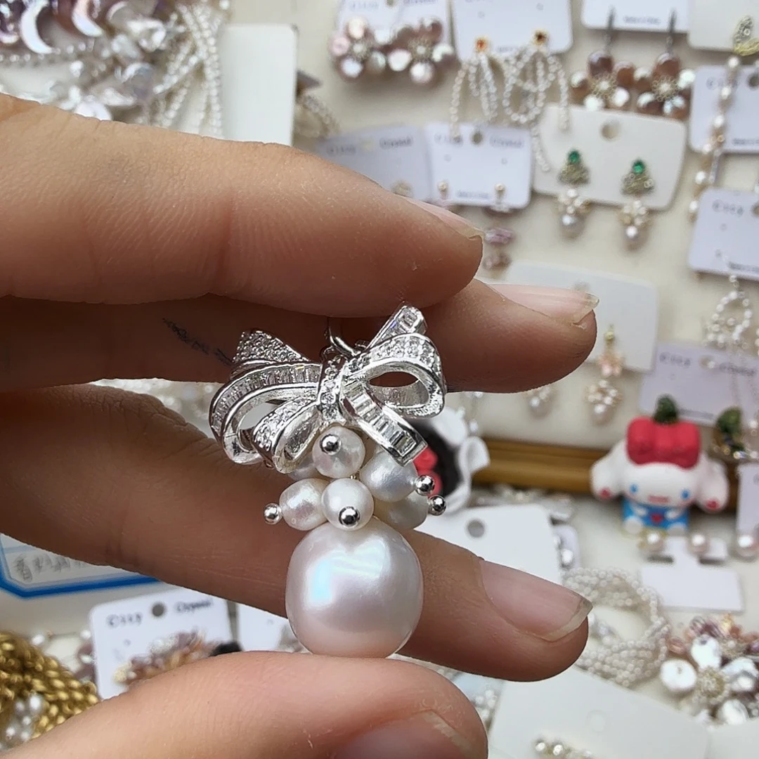 未镶嵌淡水珍珠颈饰