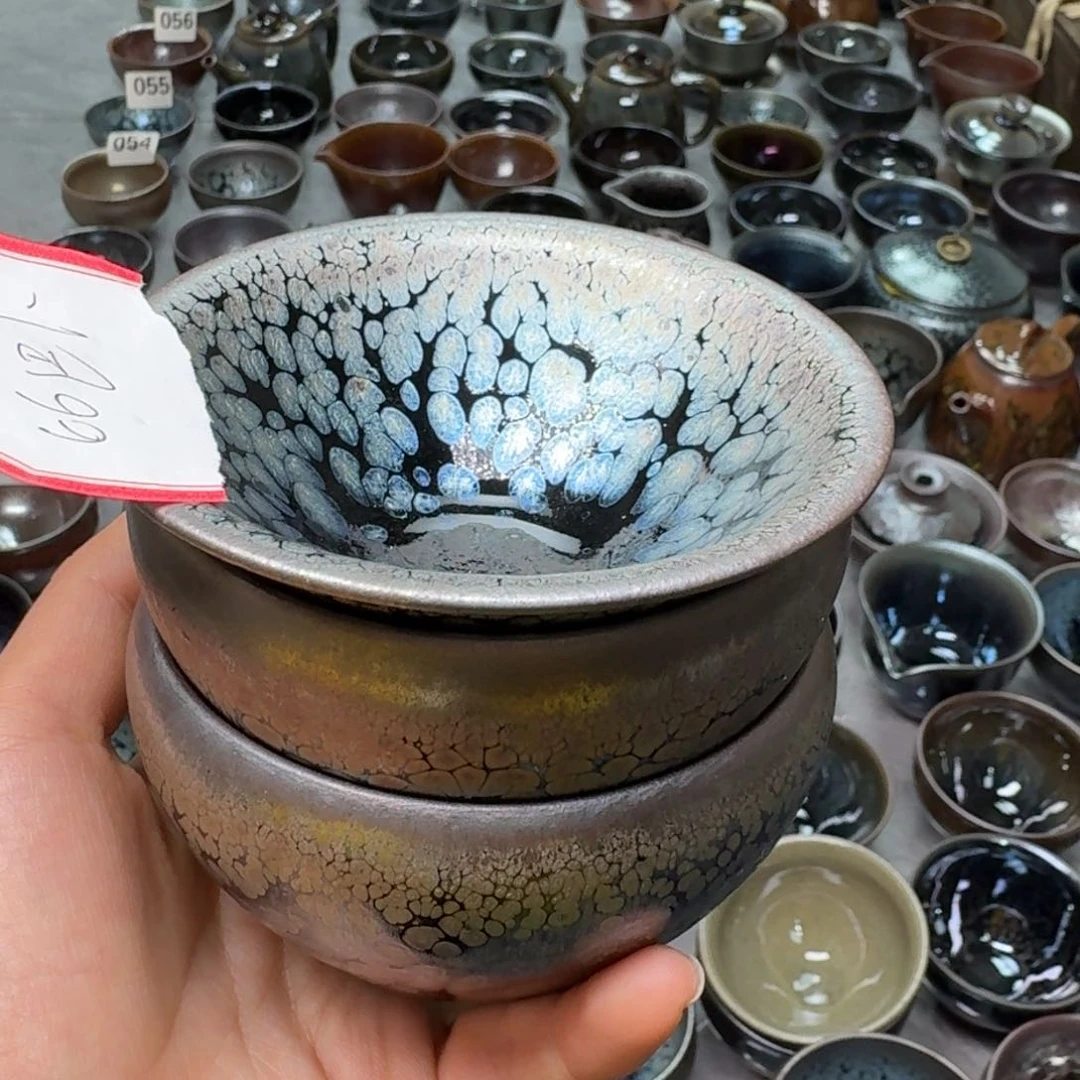 茶盏比**的徐国清建盏工作室