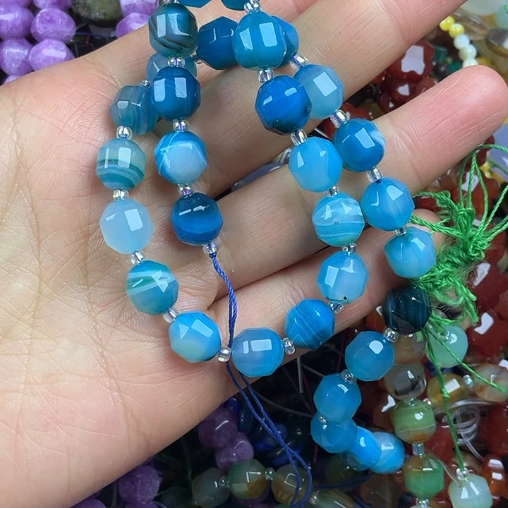 查罗石散珠合金卡10一条