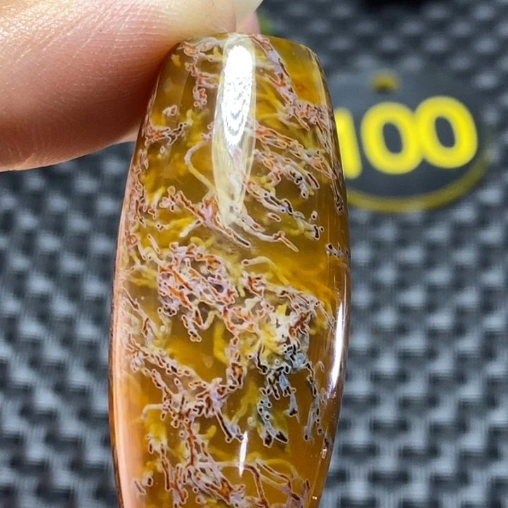 小***客未镶嵌颈饰玛瑙/玉髓