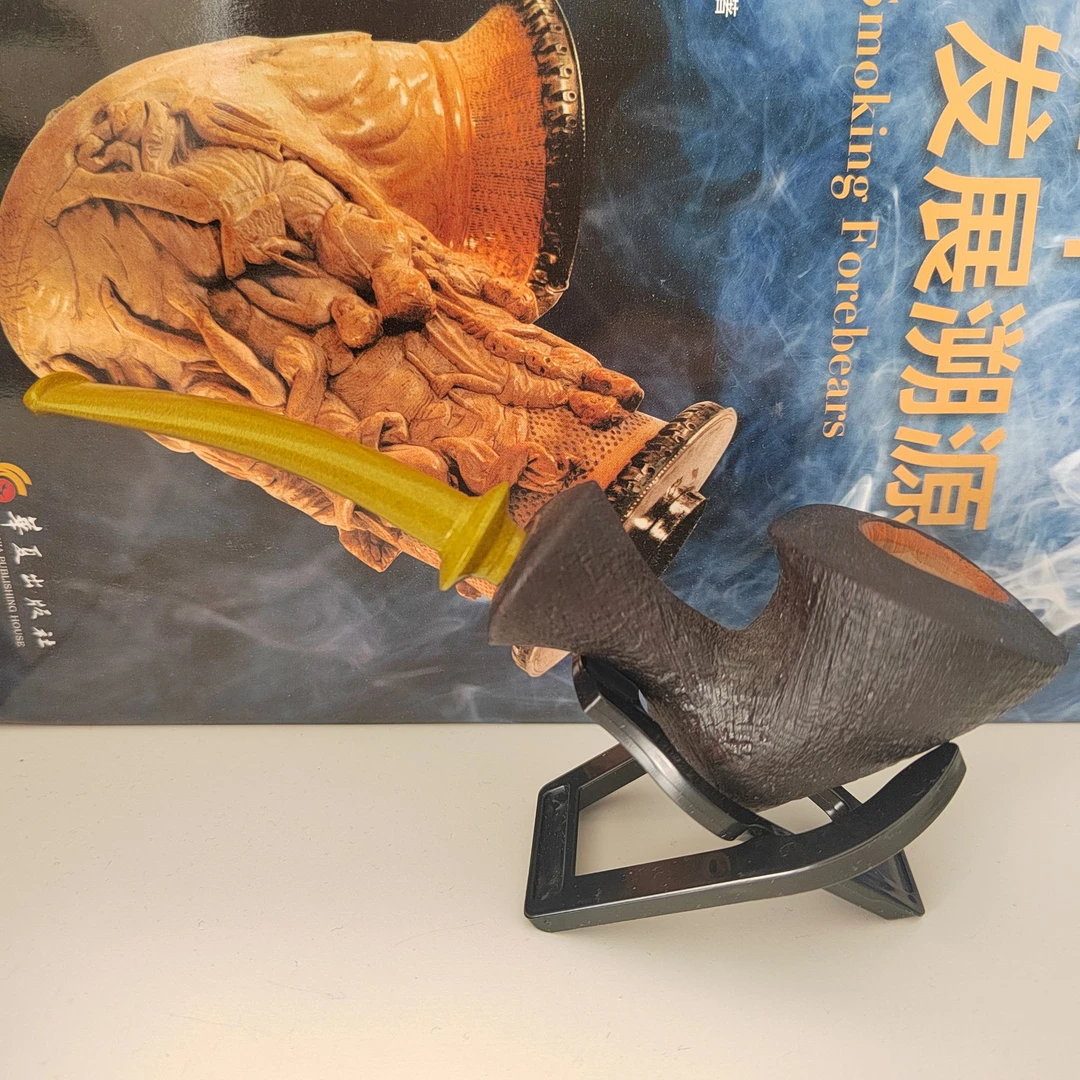 石楠木手工斗自由式草绿色坎伯兰斗嘴意大利石楠木桌斗黄金尺寸