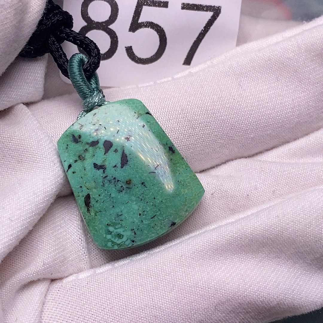 绿松石未镶嵌珠宝半成品