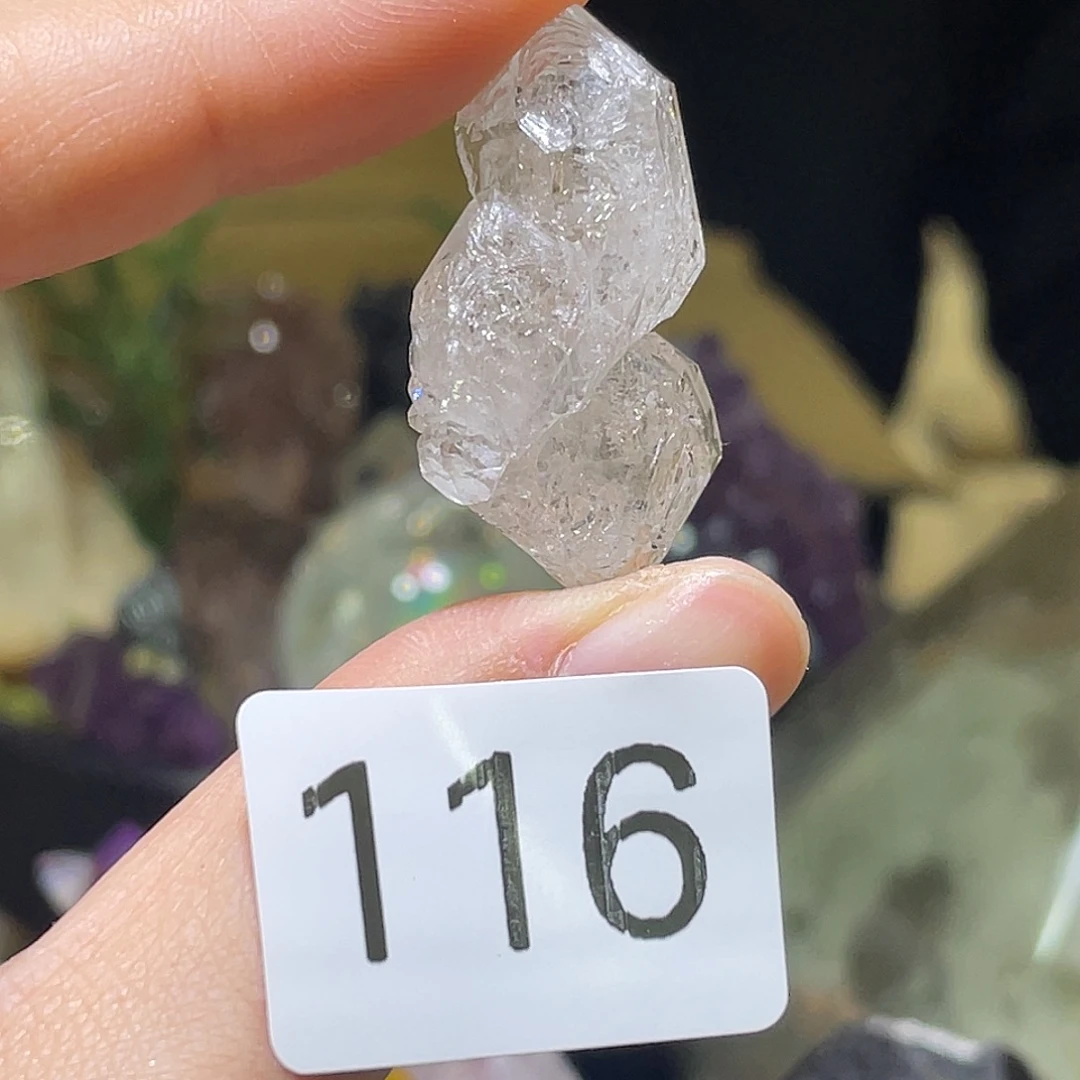 珠宝半成品未镶嵌水晶