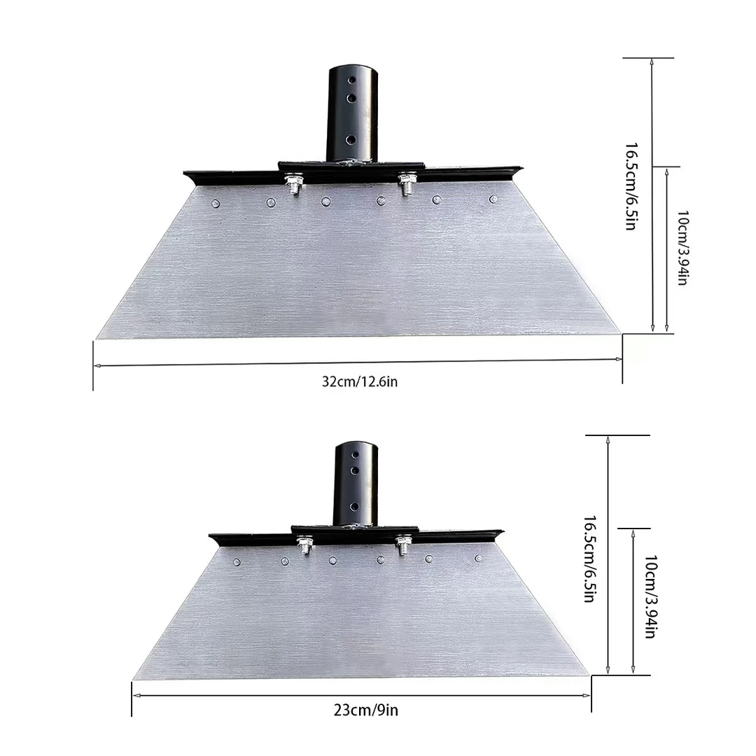 赛鸽专用高锰钢拼接加长可调节粪铲