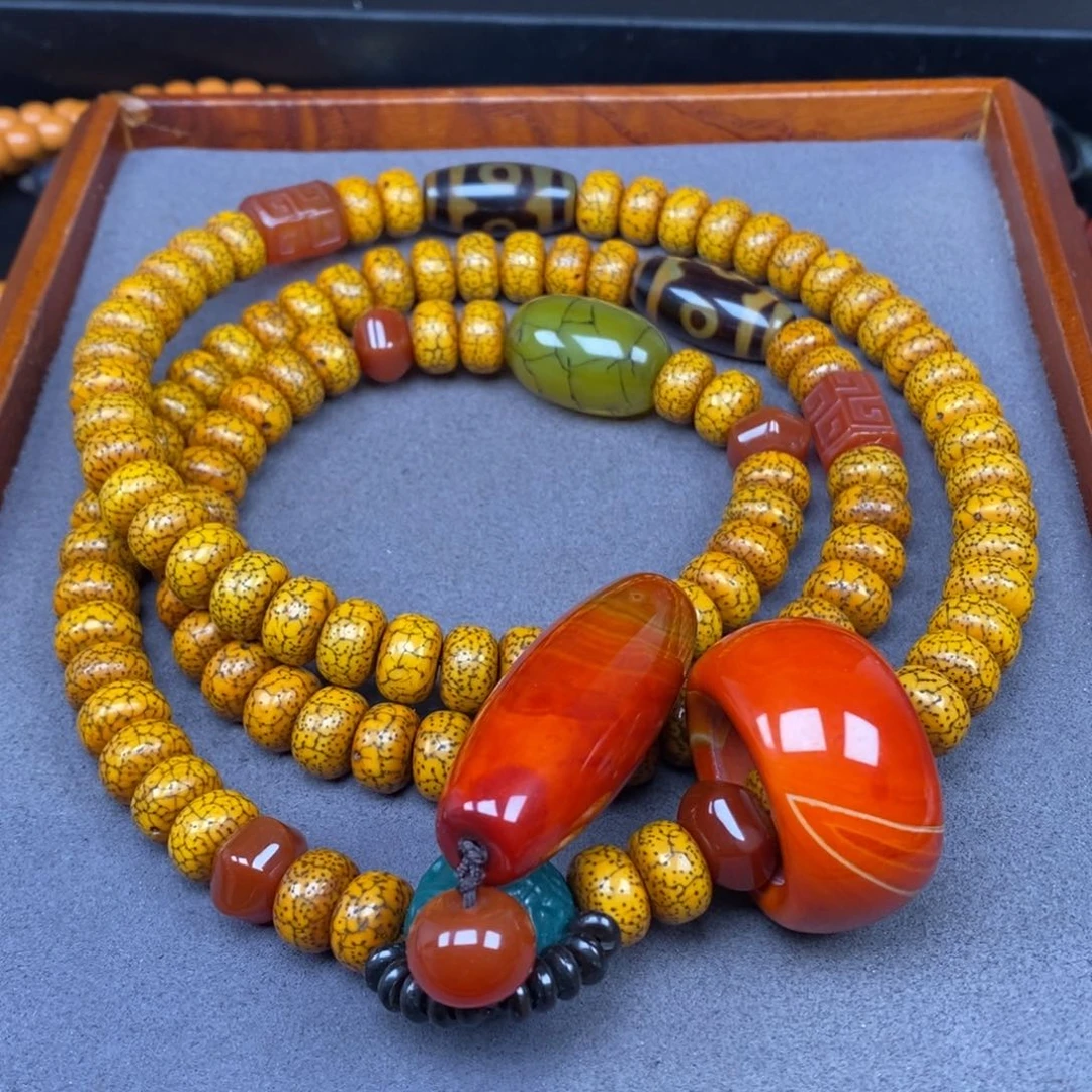 星月菩提吊坠星月