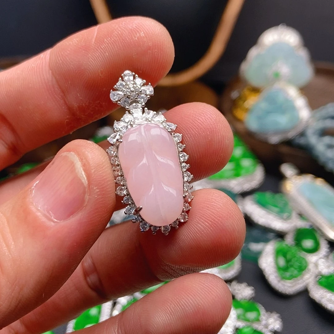 翡翠吊坠(不含链)未镶嵌791吊坠