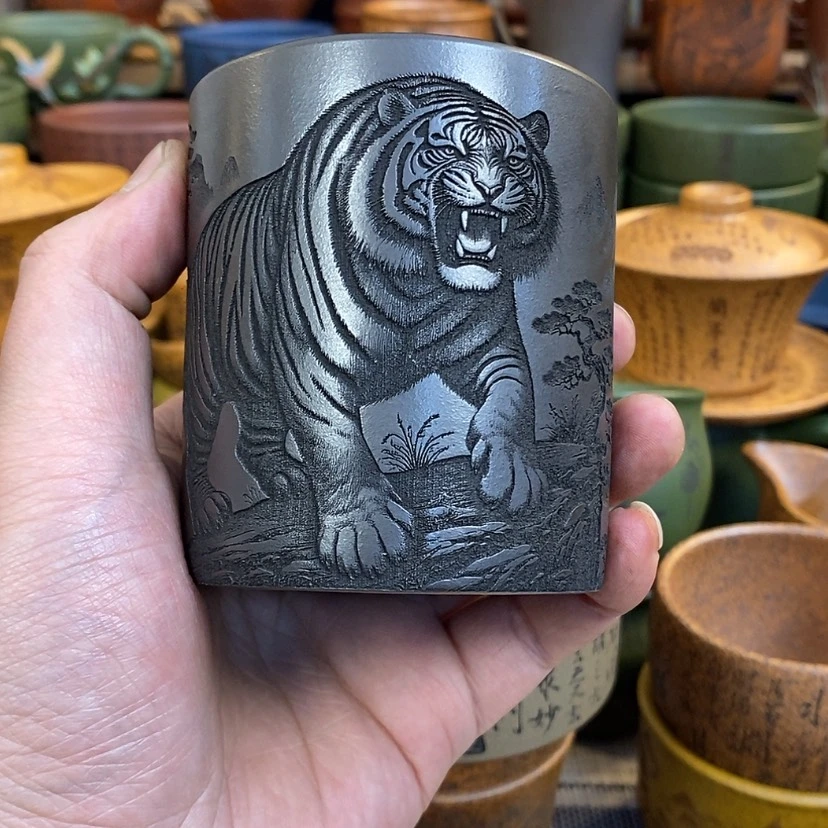 【闪购商品】紫砂杯子宜兴全手工紫砂杯