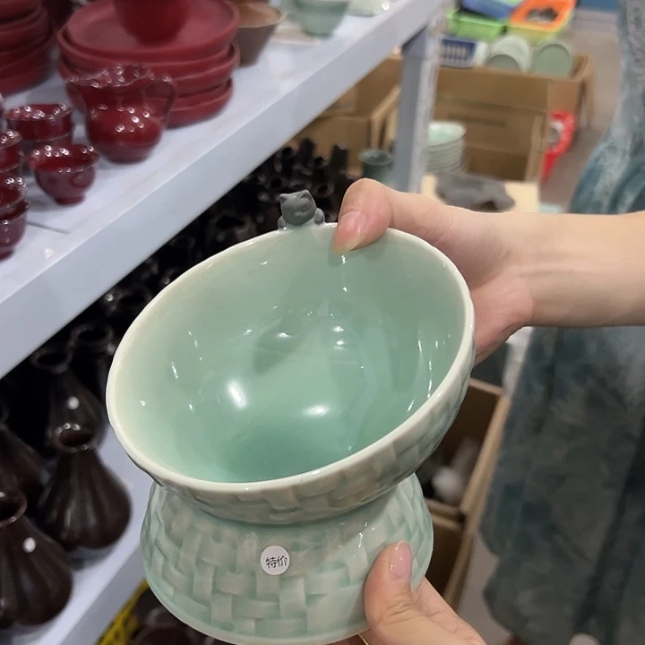 小米茶器龙泉云间青瓷