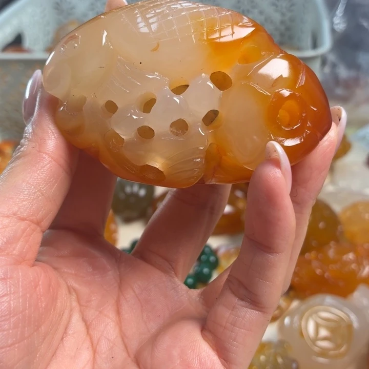 未镶嵌吊坠(不含链)玛瑙/玉髓