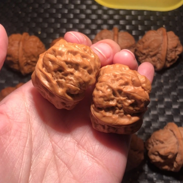 文玩核桃把件大腿36