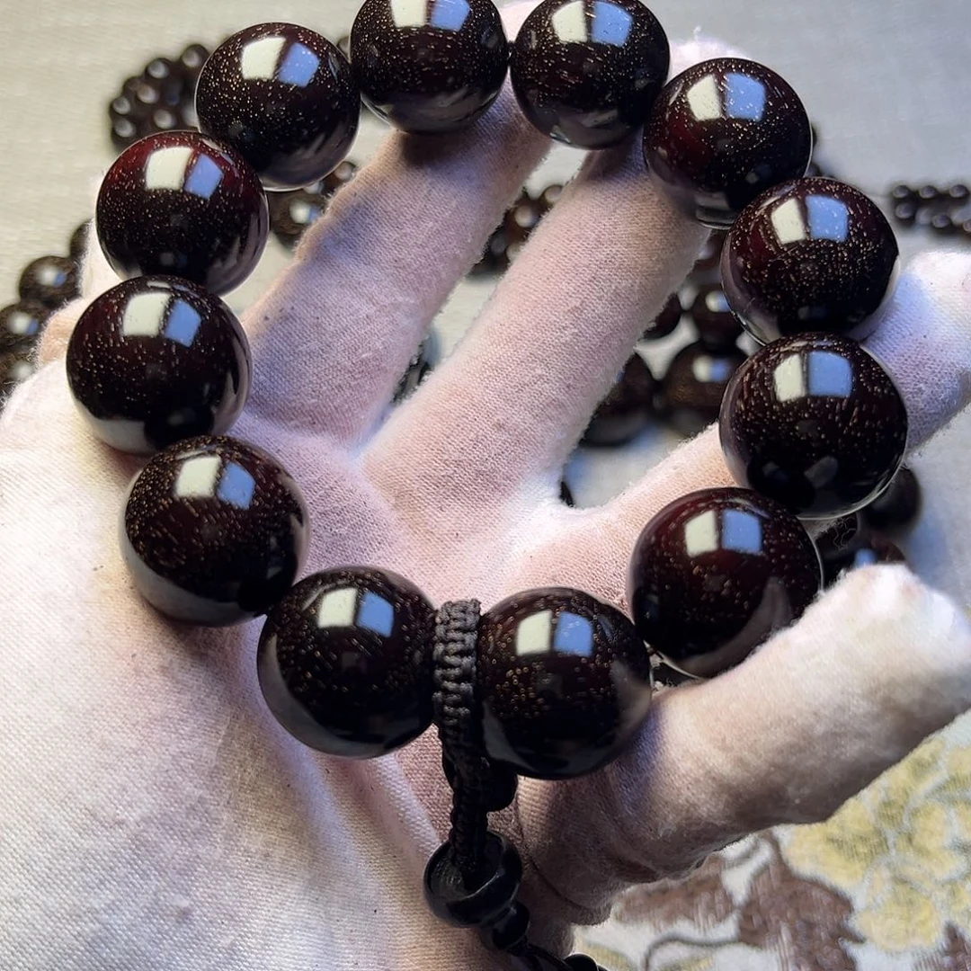 檀香紫檀（小叶紫檀）2.0 12颗满星