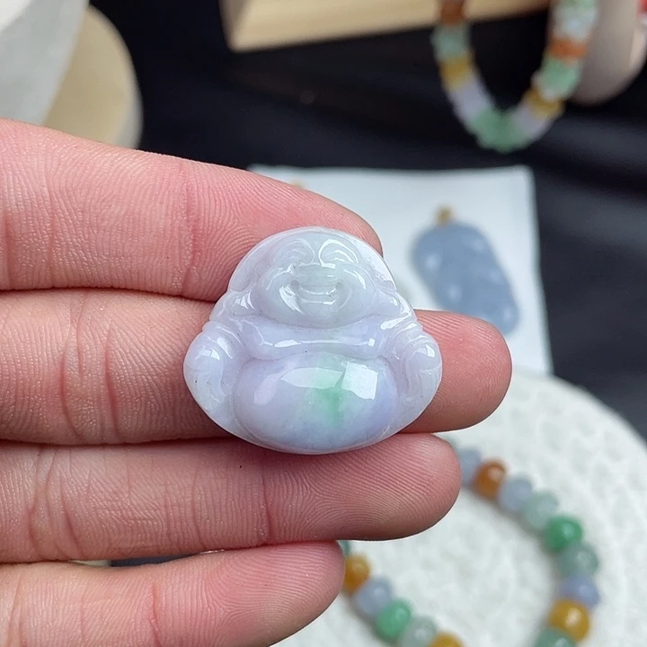 颈饰未镶嵌翡翠84