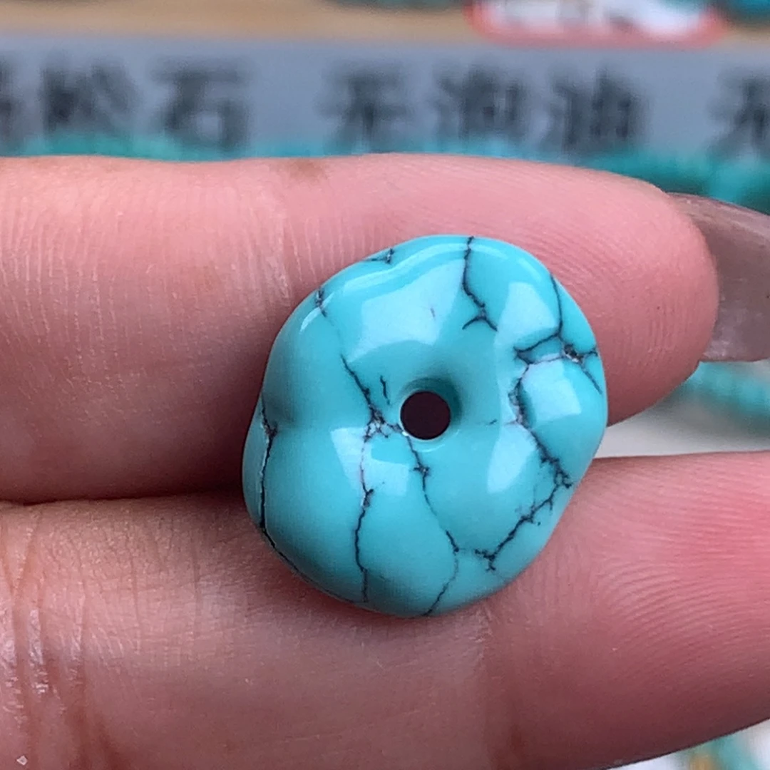 绿松石未镶嵌雕刻