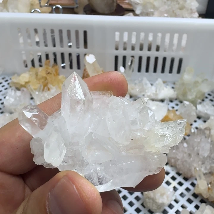 紫晶珠宝半成品未镶嵌