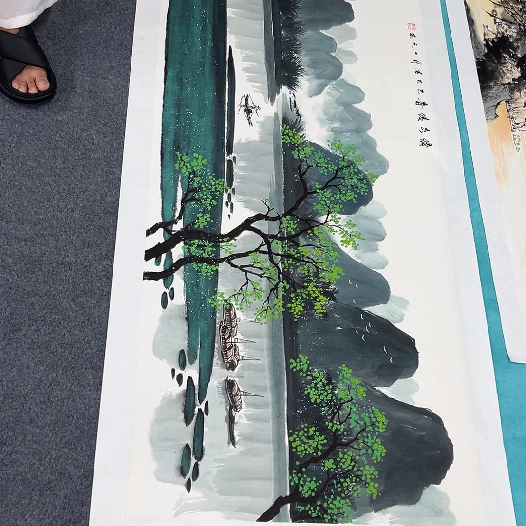 国画XD精品国画作品